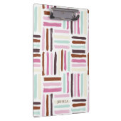 おもしろいカラフルブラシストローク クリップボード (右)