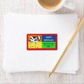 おもしろいカラフルベビー住所 シール (インサイチュ)