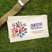 おもしろいカラフルポープリント 名刺