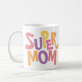 おもしろいカラフルマすごい・ワードアート引用文 コーヒーマグカップ (左)