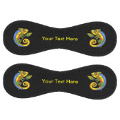 おもしろいカラフルマンガ型リザードホールディングブランチ ソフトボール (パネル)