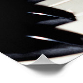 おもしろいカラフルミュージカル ポスター (角)