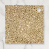 おもしろいカラフルローラスケートで滑る誕生日パーティー フェイバータグ (裏面)