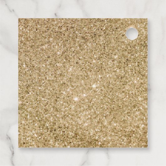 おもしろいカラフルローラスケートで滑る誕生日パーティー フェイバータグ (裏面)