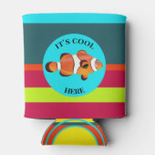 おもしろいカラフル可愛い魚クーラーボックス 缶クーラー (裏面)