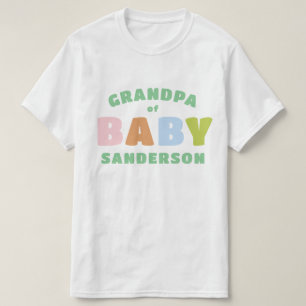 おもしろいカラフル名前をカスタムする Tシャツ