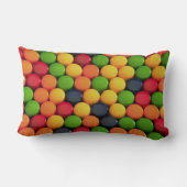 おもしろいカラフル型 ランバークッション (裏面)