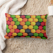 おもしろいカラフル型 ランバークッション (ブランケット)