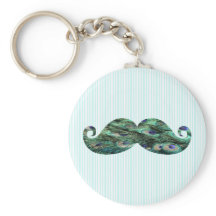 おもしろいカラフル孔雀