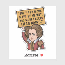 おもしろいカラフル引用文 シール