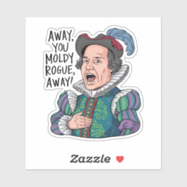 おもしろいカラフル引用文 シール