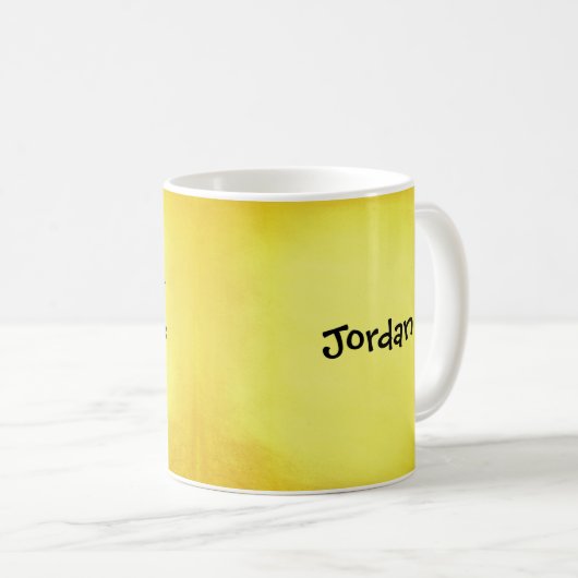 おもしろいカラフル引用文-重要 コーヒーマグカップ (正面右)