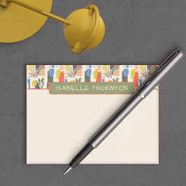 おもしろいカラフル抽象芸術パターン名 ポストイット