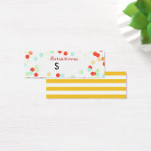 おもしろいカラフル振りかける価格ラベル (デスク)