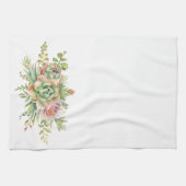 おもしろいカラフル植物多肉質キッチンタオル キッチンタオル (横)