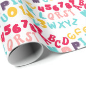 おもしろいカラフル漫画 ラッピングペーパー (ロールコーナー)