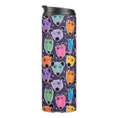 おもしろいカラフル犬 タンブラー (回転右)