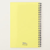 おもしろいカラフル等式の幾何学的デザイン プランナー手帳 (裏面)