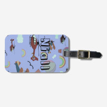 おもしろいカラフル航空