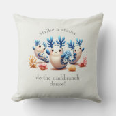 おもしろいカラフル踊り クッション (正面)