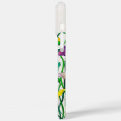 おもしろいカラフル野生のポピーの水の色 Case-Mate iPhoneケース (裏面 / 左)