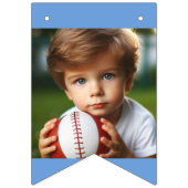 おもしろいカラフル16枚の写真または名前、Wishカスタマイズ バンティングフラッグ (第2の旗)