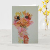 おもしろいカラフル カード (黄色い花)