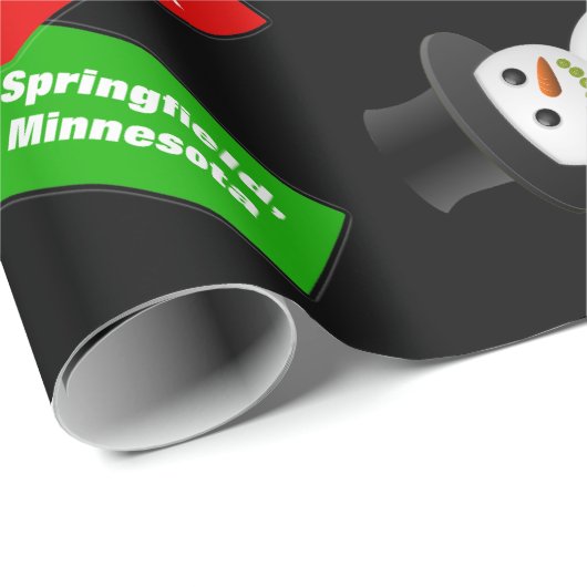 おもしろいカラフル、パーソナライズされた贈り物 ラッピングペーパー (ロールコーナー)