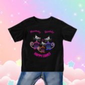 おもしろいカラフル ベビーTシャツ