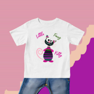 おもしろいカラフル ベビーTシャツ
