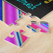 おもしろいカラフル、76お洒落番目の誕生日パズル ジグソーパズル (側面)