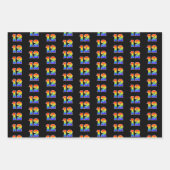 おもしろいカラフル, Rainbow Spectrum Pattern 12イベント# ラッピングペーパーシート (正面)