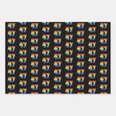 おもしろいカラフル, Rainbow Spectrum Pattern 47イベント# ラッピングペーパーシート (正面)