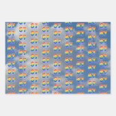 おもしろいカラフル, Rainbow Spectrum Pattern 67イベント# ラッピングペーパーシート (正面3)