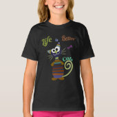 おもしろいカラフル Tシャツ (正面)
