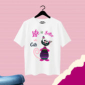 おもしろいカラフル Tシャツ