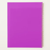 おもしろいカラフルAI牛プランナー プランナー手帳 (裏面)