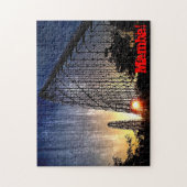 おもしろいカンザスシティのマンバのジェットコースターの世界 ジグソーパズル (縦)