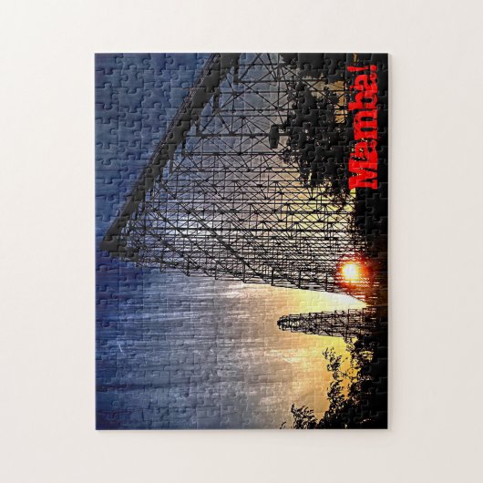 おもしろいカンザスシティのマンバのジェットコースターの世界 ジグソーパズル (縦)