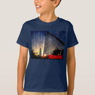 おもしろいカンザスシティのマンバのジェットコースターの世界 Tシャツ