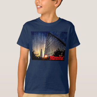 おもしろいカンザスシティのマンバのジェットコースターの世界 Tシャツ