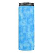 おもしろいカートゥーンハッピースカタニールシェードアクアブルー タンブラー (裏面)