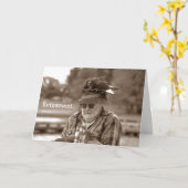 おもしろいカードの退職音ほど怖くない カード (黄色い花)