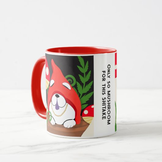 おもしろいガイザ格言マグカップ マグカップ (正面左)