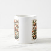 おもしろいガイ解剖学101菌学キノコ コーヒーマグカップ (中央)