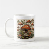 おもしろいガイ解剖学101菌学キノコ コーヒーマグカップ (左)