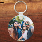 おもしろいガルポールキーチェーン キーホルダー (正面)