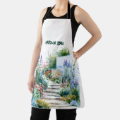 おもしろいガーデニング引用文ビューティフルガーデンパスガーデナー エプロン (インサイチュ)