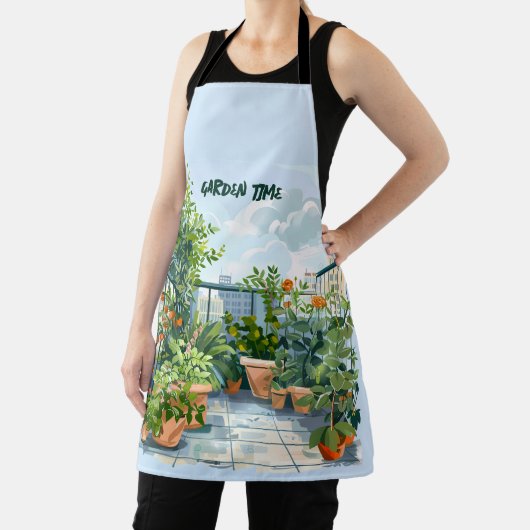 おもしろいガーデニング引用文ビューティフルガーデンパスガーデナー エプロン (インサイチュ)