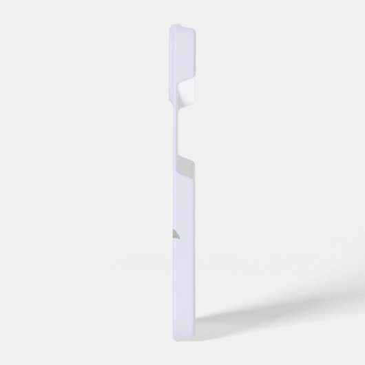 おもしろいガーデニング引用文一部の雑草感動的 iPhoneケース (左側面)